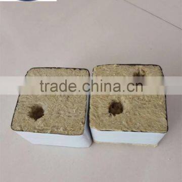 Mineral Wool Hydroponic Growing Media Rock Wool Cube for Vegetable Growth photo-4