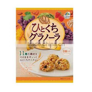 UNIMAT One Bite Granora Plane 8pics Made in Japan Breakfast Cereal