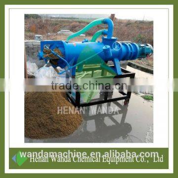 low price poultry dung dewaterer machine