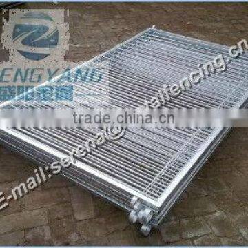 Galvanized removable mesh fence (Direct Factory Sale)