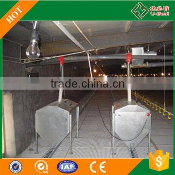 poultry equipment for breeder farming/Breeder pan feeder for chicken house equipment