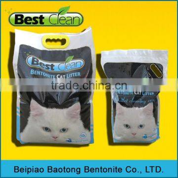 bentonite clay mineral cat litter original flavor