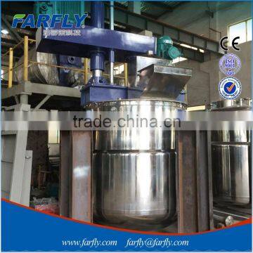 Pre-dispersing Double Shaft Emulsifying Kettle for Agrochemcials photo-4