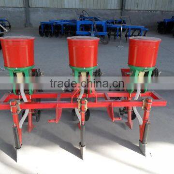 agricultural machinery 3 rows corn planter