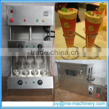 hot sale low invest pizza cone making machine