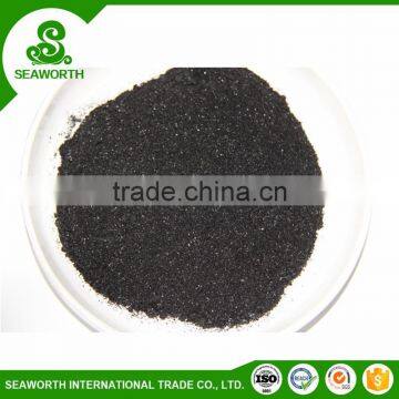 New design charcoal adhesive sodium humate with low price