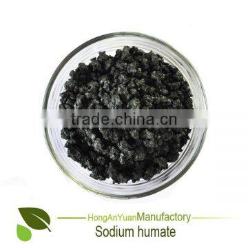 HAY granule state sodium humate biohumus humic acid fertilizer organic fertilizer