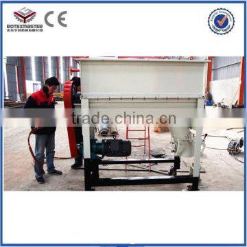 Industrial Horizontal Animal Ribbon Blender Dry Poultry Cattle Feed Mixer, Powder Mixer, Blender Mixer photo-4