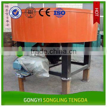 Hot Sale Charcoal Powder Mixer/wheel Mixing Machine for Charcoal Briquette Line