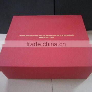 Vietnam factory price packaging box with customer''s logo printing
