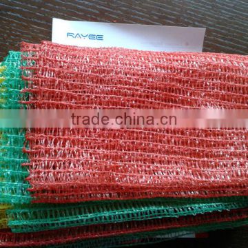 red cheap onion mesh bags / raschel mesh bags for sale / la bolsa de plastico de malla de punto