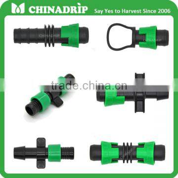 Drip Tape Lock Ring Fittings Drip Irrigation