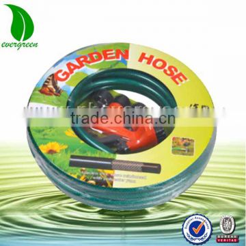 Nozzles set for PVC reinforced garden hose pipe set