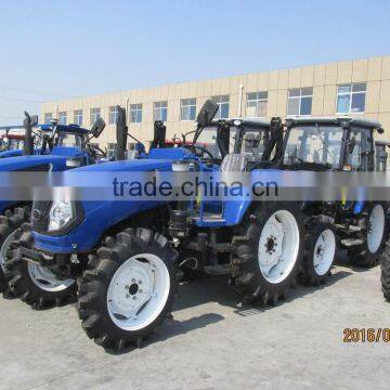 70 hp 4WD 4x4 Machine Equipment Cheap Farm Tractor for Sale With CE From China