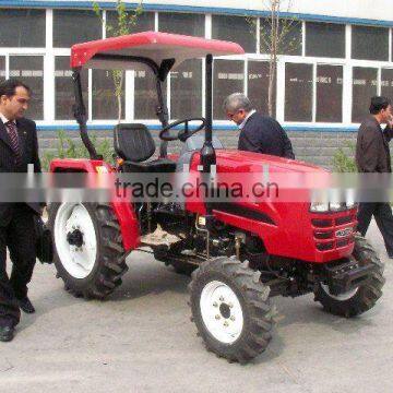 LZ304 small Tractor, 30HP, 4WD tractor, can fit with plough, harrow, tiller, loader, backhoe etc. implements