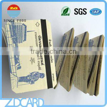 13.56MHZ Custom Printing Roll Rfid Paper Ticket