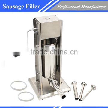 Stainless Steel 5 L Litre Commercial Sausage Filler Stuffer Maker Meat Mince