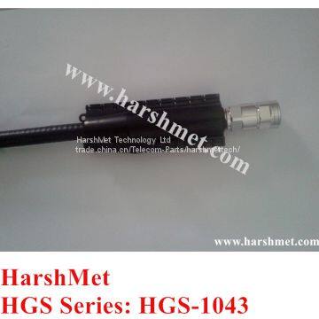 Slim Gel Seal Closure, Weather Proofing Enclosure for 4.3-10 Mini DIN Connector