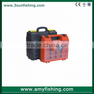 Wholesale fishing tackle double layer box