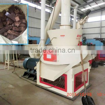 Agro waste and forest waste 55kw 2 ton per hour straw briquette machine