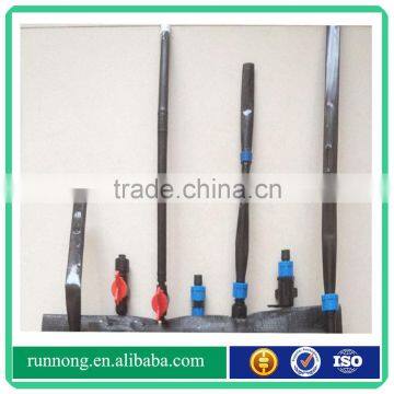 RUNNONG PE plastic drip irrigation pipe price