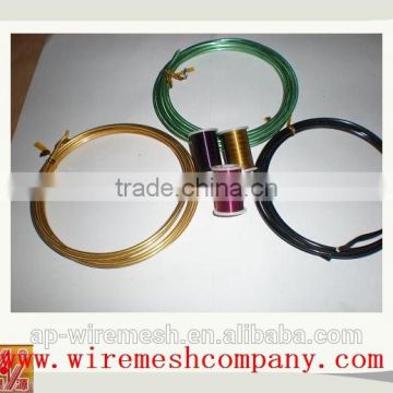 PVC Iron Wire for Garden PVC Coated Florist Wire PVC Coated Garden Wire