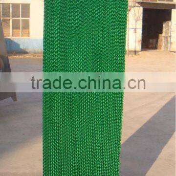 Green color evaporative cooling pad paper core