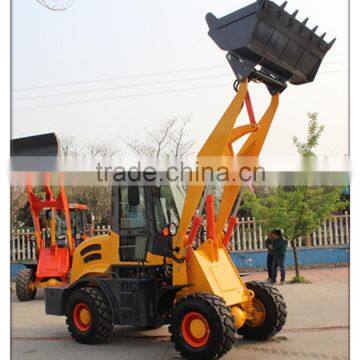 Hot Sale 1800kg Mini Front End Loader With China Famous Engine and 4 Wheel Drive photo-4