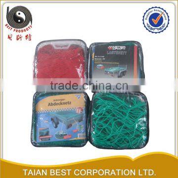 container / car cargo net / cargo net with plastic hooks made in china