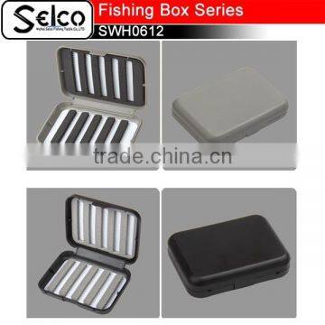 SWH 1105 15*10*4.8cm Plastic Fly Lure Fishing Box photo-5