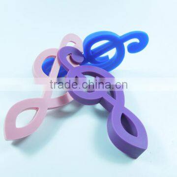 Silicone sliding door stopper for glass door