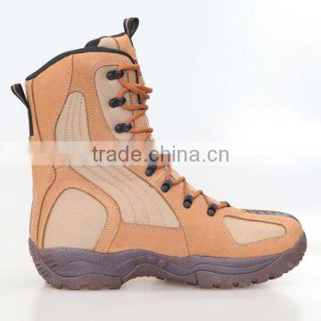 Nuburk Leather Waterproof Hiking Boots With Thinsulate