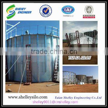 Poultry Meat Bone Meal Storage Silo photo-6