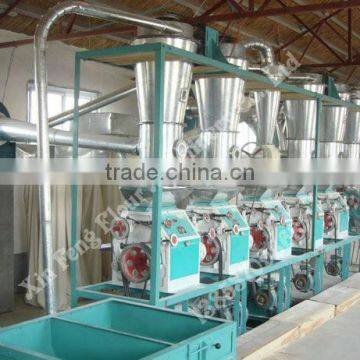 automatic loading wheat flour machine with good price