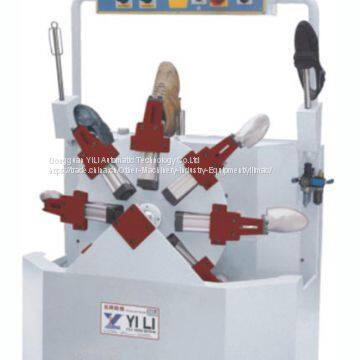 YL-486 Shoes beating machine for goodyear model / massaging machine for loafer shoes