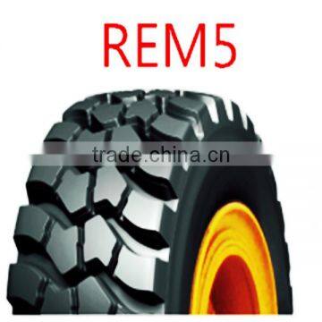 Double Coin brand REM5 Heavy dump truck tire 26.5R25