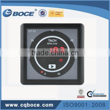 Digital Hour Meter / Gauge BC-GT33 With Over Speed Protection