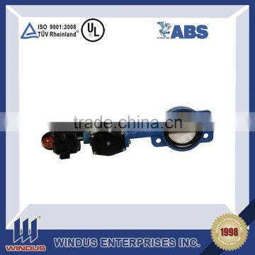 PN54 Pneumatic Hydraulic Drive Tri-clamp Butterfly Valve photo-4