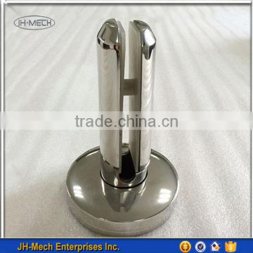 Swimming Pool Glasses Fence System SS304 And SS316 Spigot Parts