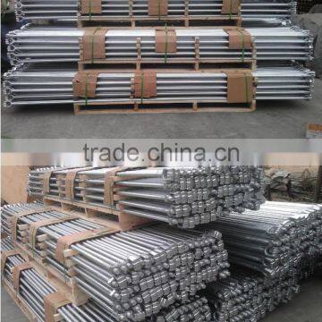 High Quality Galvanized Steel Thimble Eye Anchor Rods photo-6