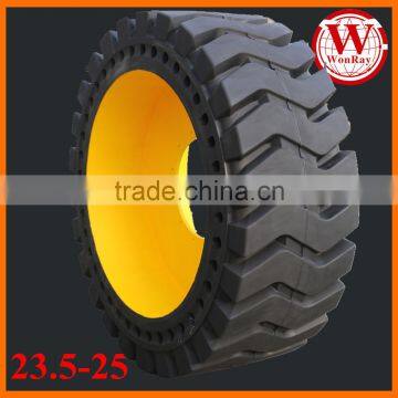 hot sale OTR solid tires 23.5-25-24pr for wheel loader