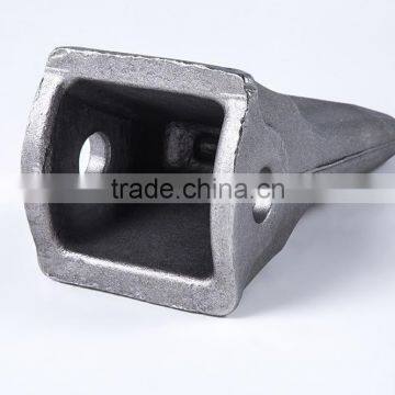 Customized construction machinery components bucket teeth for quarrying