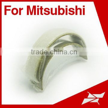 Taiwan made engine main bearing for Mitsubishi S6B3 marine diesel engine use