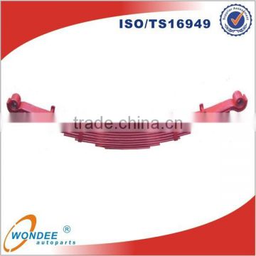 China Factory Scania Truck Spare Parts Leaf Spring