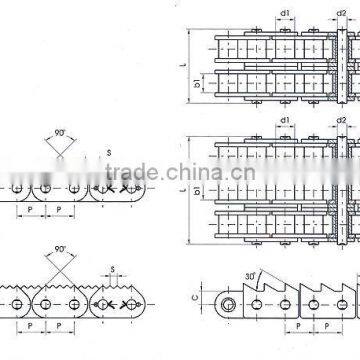 sharp top roller chains