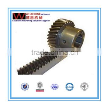 High quality machine grade spur gear of mim metal injection molding made by whachinebrothers ltd