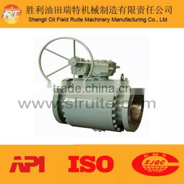 2014 API 6a stainless steel ball valve