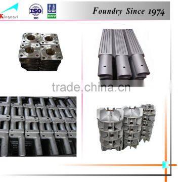 Hot Selling Best Price Foundry Cast Aluminium Square Pipe Fittings photo-3