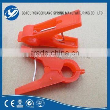 Wholesale hot sale free sample plastic spring loaded grafting clips for cucumber Supplier