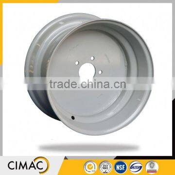 CNAS vertified heavy duty car steel wheels